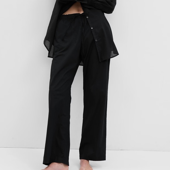 GapBody PJ Crinkle cut Pants - Picture 2 of 8